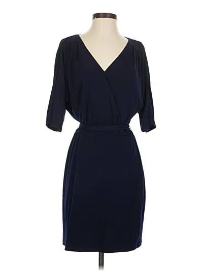 Pre-owned Jessica Simpson Cocktail Dress In Blue