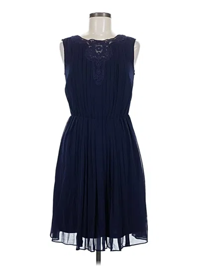 Pre-owned Jessica Simpson Cocktail Dress In Blue