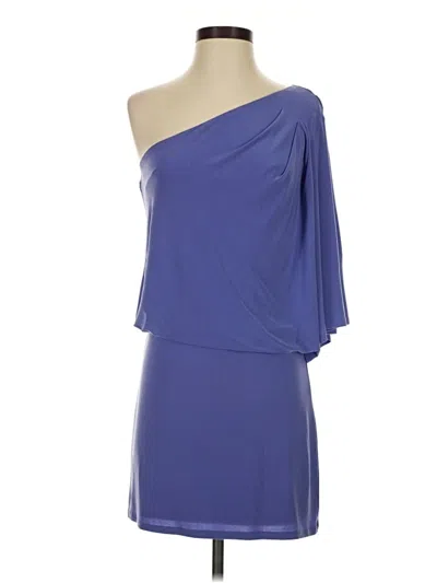 Pre-owned Jessica Simpson Cocktail Dress In Blue