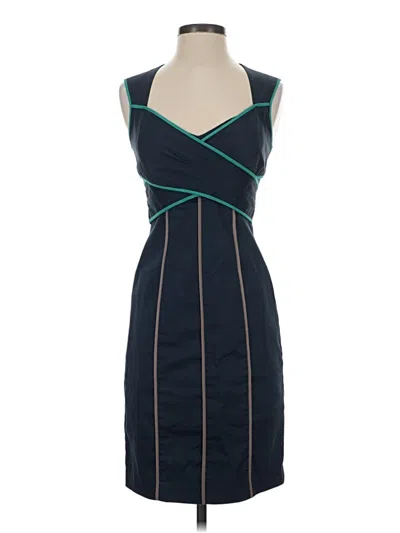 Pre-owned Jessica Simpson Cocktail Dress In Blue