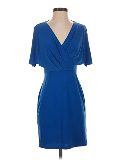 Pre-owned Jessica Simpson Cocktail Dress In Blue