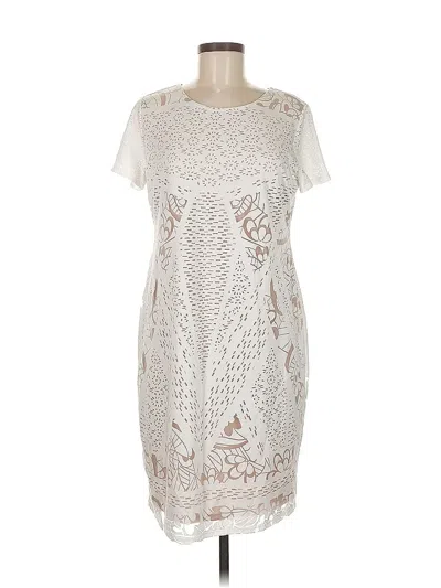 Pre-owned Jessica Simpson Cocktail Dress In Brown