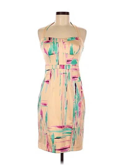 Pre-owned Jessica Simpson Cocktail Dress In Brown