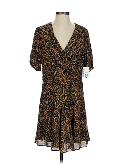 Pre-owned Jessica Simpson Cocktail Dress In Brown