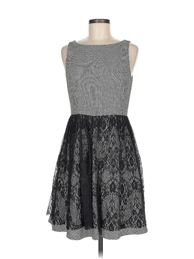 Pre-owned Jessica Simpson Cocktail Dress In Gray