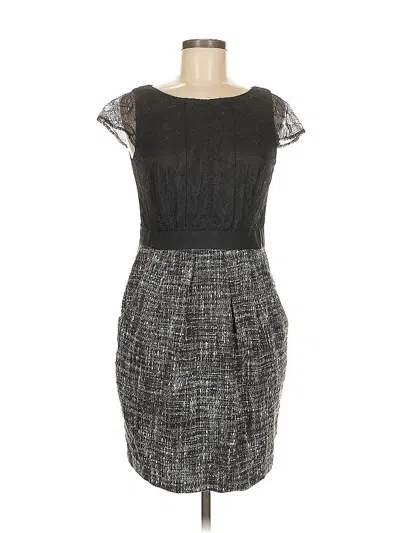Pre-owned Jessica Simpson Cocktail Dress In Gray