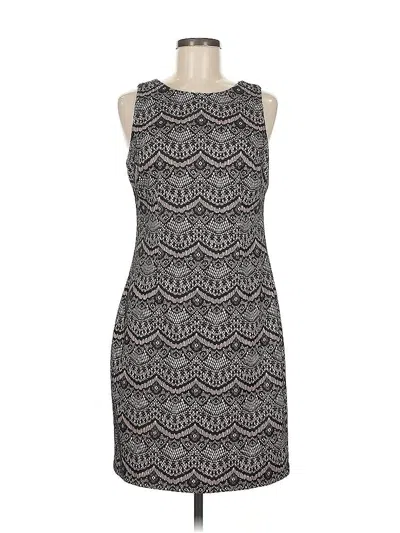 Pre-owned Jessica Simpson Cocktail Dress In Gray