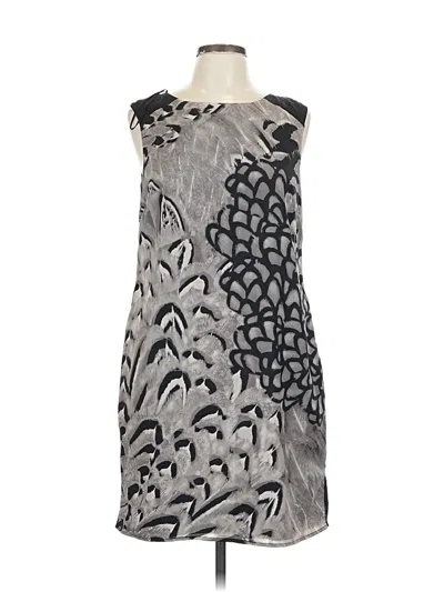 Pre-owned Jessica Simpson Cocktail Dress In Gray