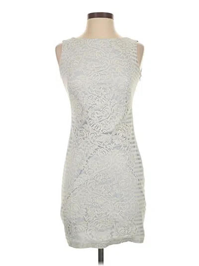 Pre-owned Jessica Simpson Cocktail Dress In Gray