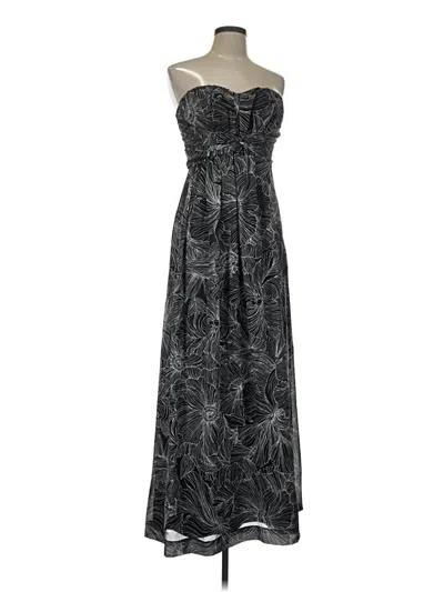 Pre-owned Jessica Simpson Cocktail Dress In Gray