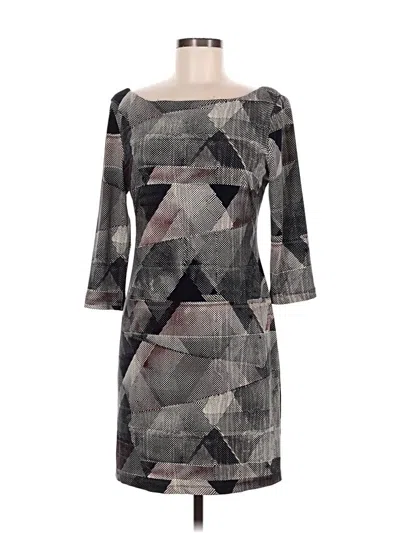 Pre-owned Jessica Simpson Cocktail Dress In Gray