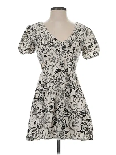 Pre-owned Jessica Simpson Cocktail Dress In Gray