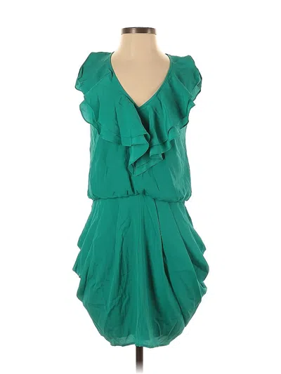 Pre-owned Jessica Simpson Cocktail Dress In Green