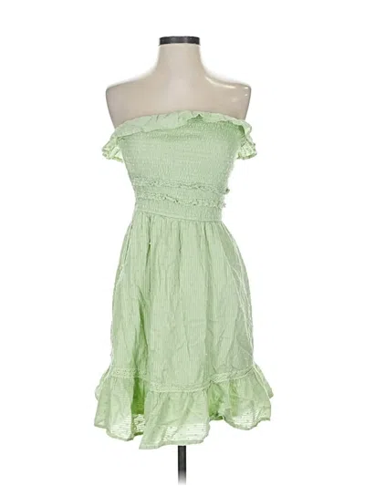 Pre-owned Jessica Simpson Cocktail Dress In Green