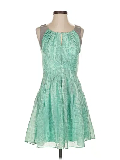 Pre-owned Jessica Simpson Cocktail Dress In Green