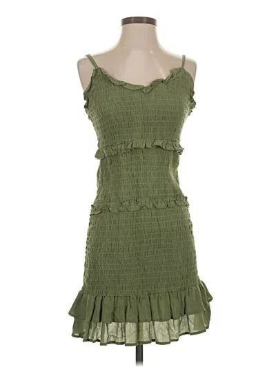 Pre-owned Jessica Simpson Cocktail Dress In Green