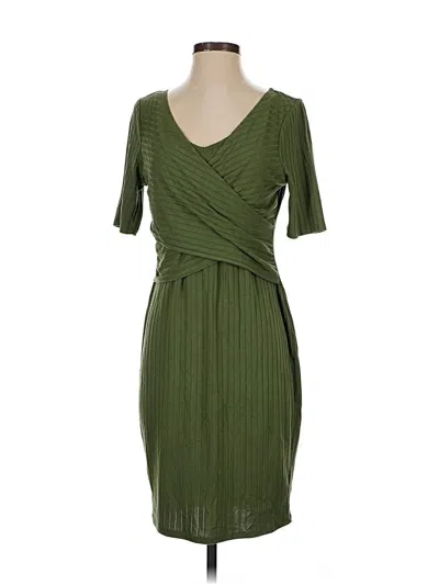 Pre-owned Jessica Simpson Cocktail Dress In Green