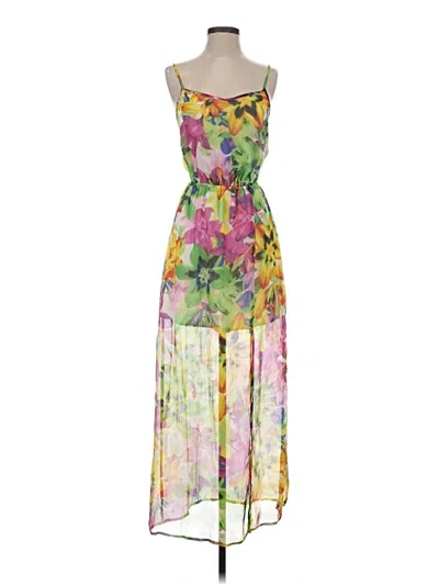 Pre-owned Jessica Simpson Cocktail Dress In Green