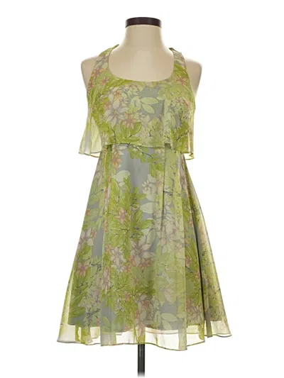 Pre-owned Jessica Simpson Cocktail Dress In Green