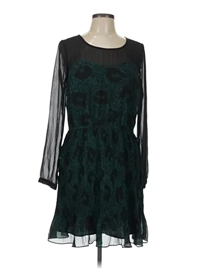 Pre-owned Jessica Simpson Cocktail Dress In Green