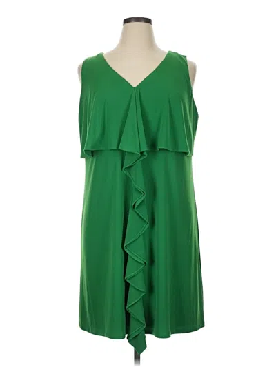 Pre-owned Jessica Simpson Cocktail Dress In Green