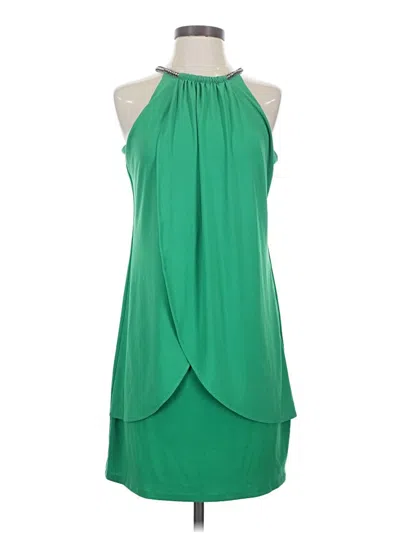 Pre-owned Jessica Simpson Cocktail Dress In Green