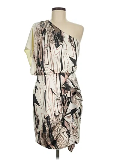 Pre-owned Jessica Simpson Cocktail Dress In Ivory