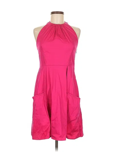 Pre-owned Jessica Simpson Cocktail Dress In Pink