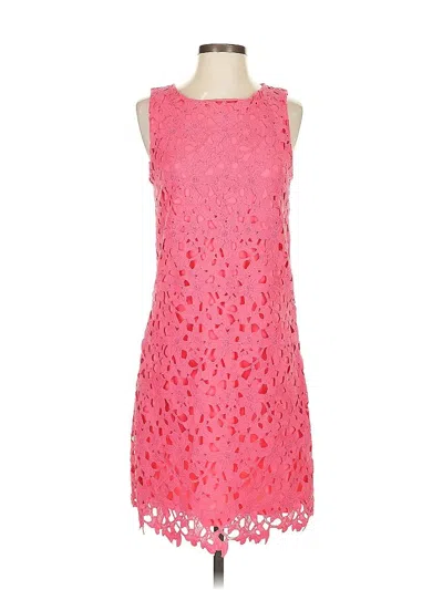 Pre-owned Jessica Simpson Cocktail Dress In Pink