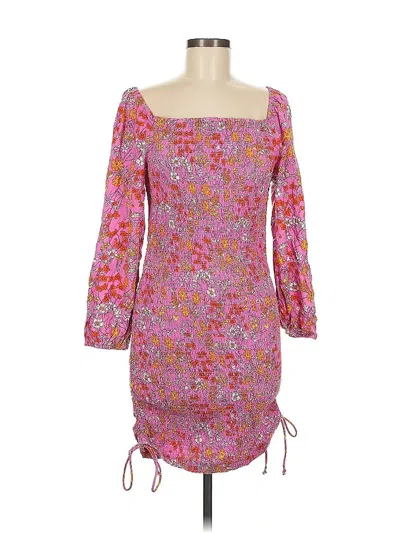 Pre-owned Jessica Simpson Cocktail Dress In Pink