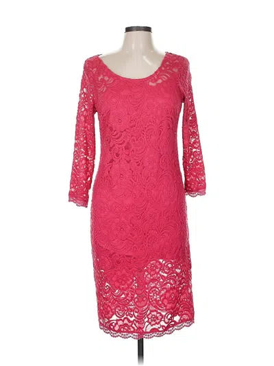 Pre-owned Jessica Simpson Cocktail Dress In Pink