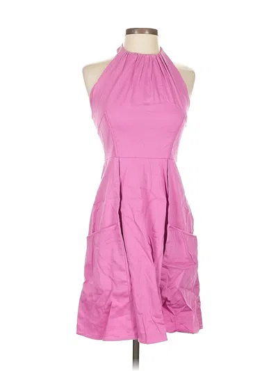 Pre-owned Jessica Simpson Cocktail Dress In Pink