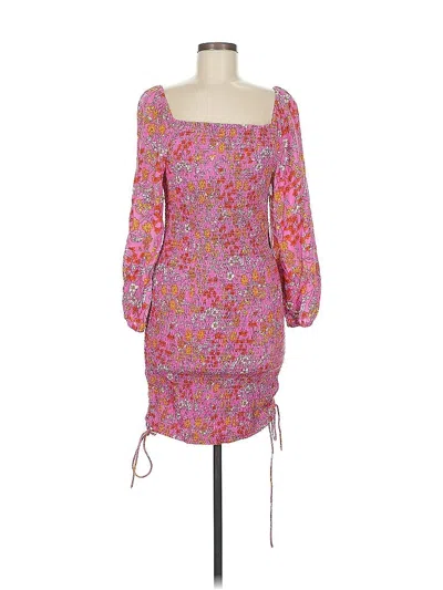 Pre-owned Jessica Simpson Cocktail Dress In Pink