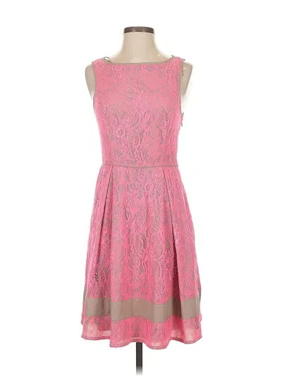 Pre-owned Jessica Simpson Cocktail Dress In Pink