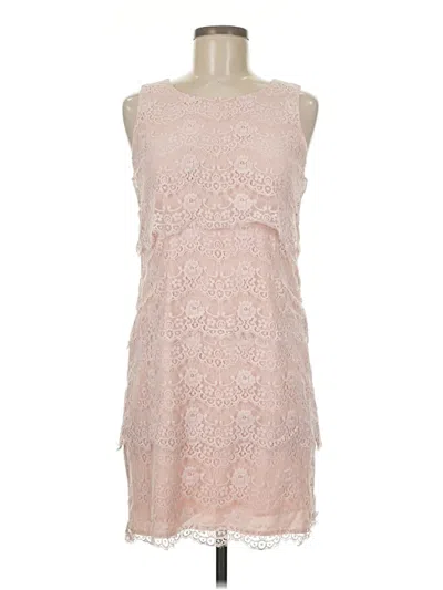 Pre-owned Jessica Simpson Cocktail Dress In Pink