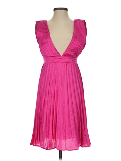 Pre-owned Jessica Simpson Cocktail Dress In Pink