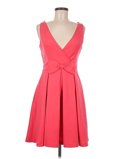 Pre-owned Jessica Simpson Cocktail Dress In Pink