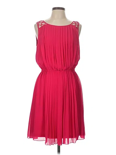 Pre-owned Jessica Simpson Cocktail Dress In Pink