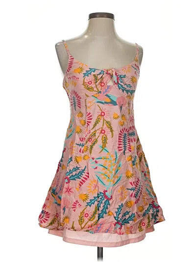 Pre-owned Jessica Simpson Cocktail Dress In Pink