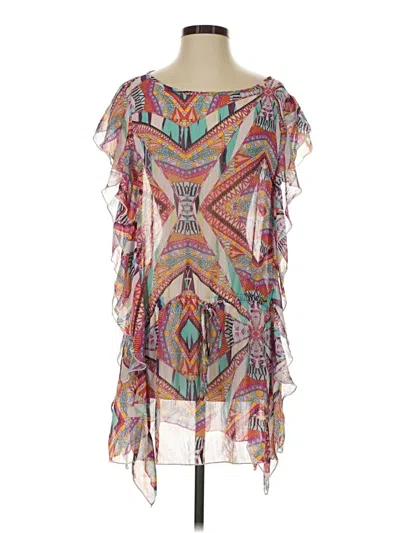 Pre-owned Jessica Simpson Cocktail Dress In Pink