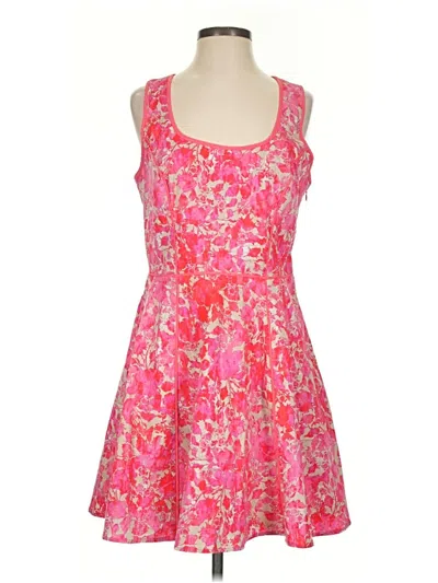 Pre-owned Jessica Simpson Cocktail Dress In Pink