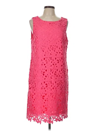 Pre-owned Jessica Simpson Cocktail Dress In Pink
