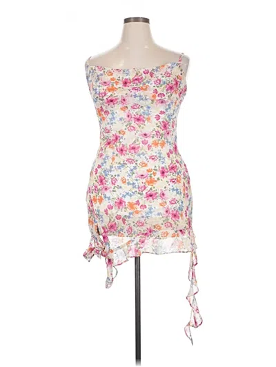 Pre-owned Jessica Simpson Cocktail Dress In Pink