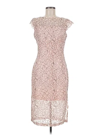 Pre-owned Jessica Simpson Cocktail Dress In Pink