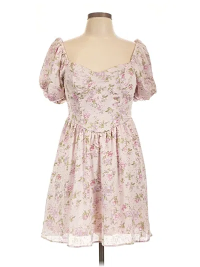 Pre-owned Jessica Simpson Cocktail Dress In Pink