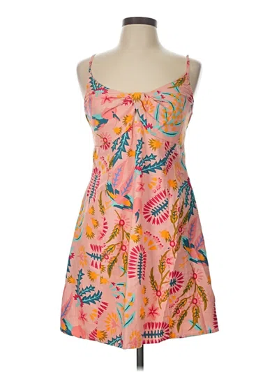 Pre-owned Jessica Simpson Cocktail Dress In Pink