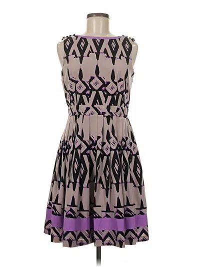 Pre-owned Jessica Simpson Cocktail Dress In Purple