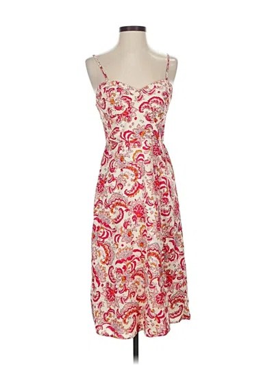 Pre-owned Jessica Simpson Cocktail Dress In Red