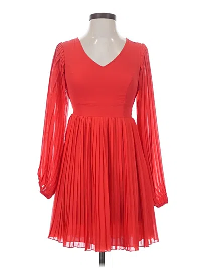 Jessica Simpson Cocktail Dress In Red