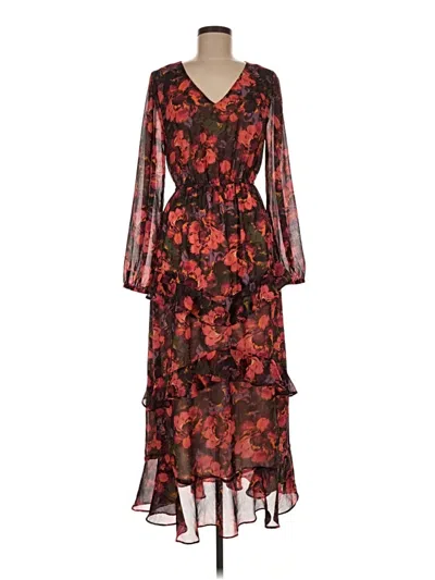 Jessica Simpson Cocktail Dress In Red